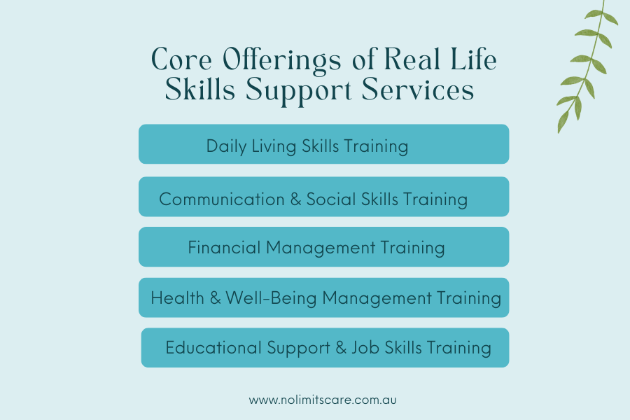 real life skills support services melbourne