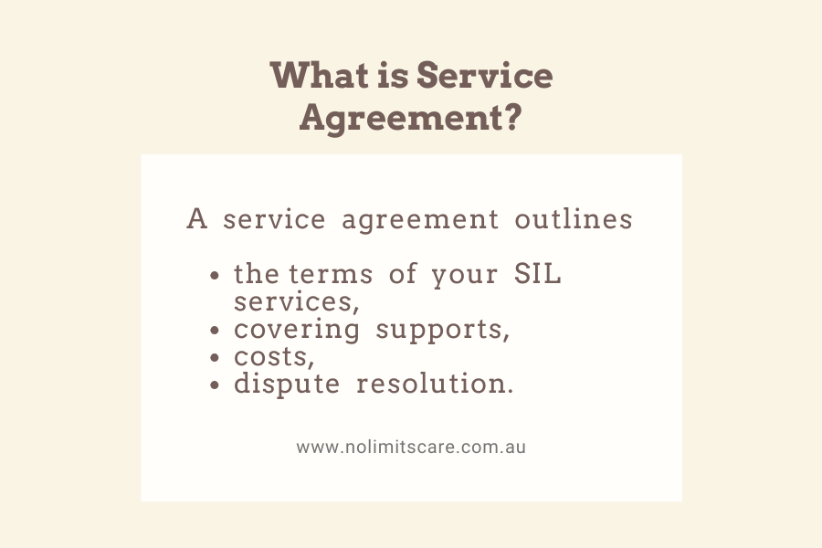 What is services agreement ?