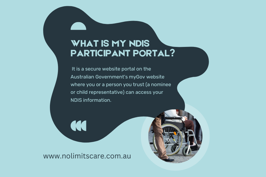 What is “My NDIS Participant Portal - NCL