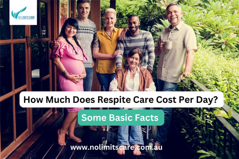 Affordable respite care services for families in Melbourne provided by No Limits Care.