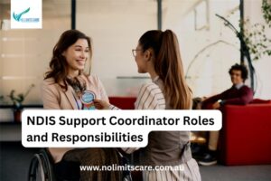 NDIS support coordinator roles and responsibilities