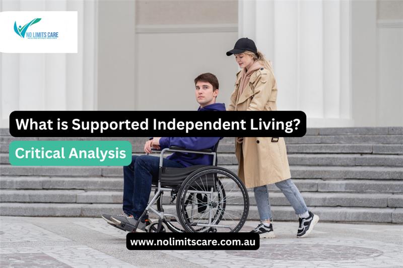 What is SupportedIndependent Living? Discuss plans with a person with a disability in a comfortable home setting."