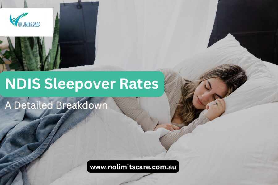 NDIS Sleepover Support – Overnight Care Assistance & Safety Nolimitscare