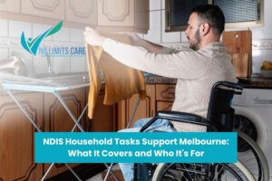 household tasks ndis melbourne
