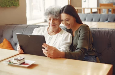 NDIS support worker assisting with household tasks such as cleaning and cooking in Melbourne