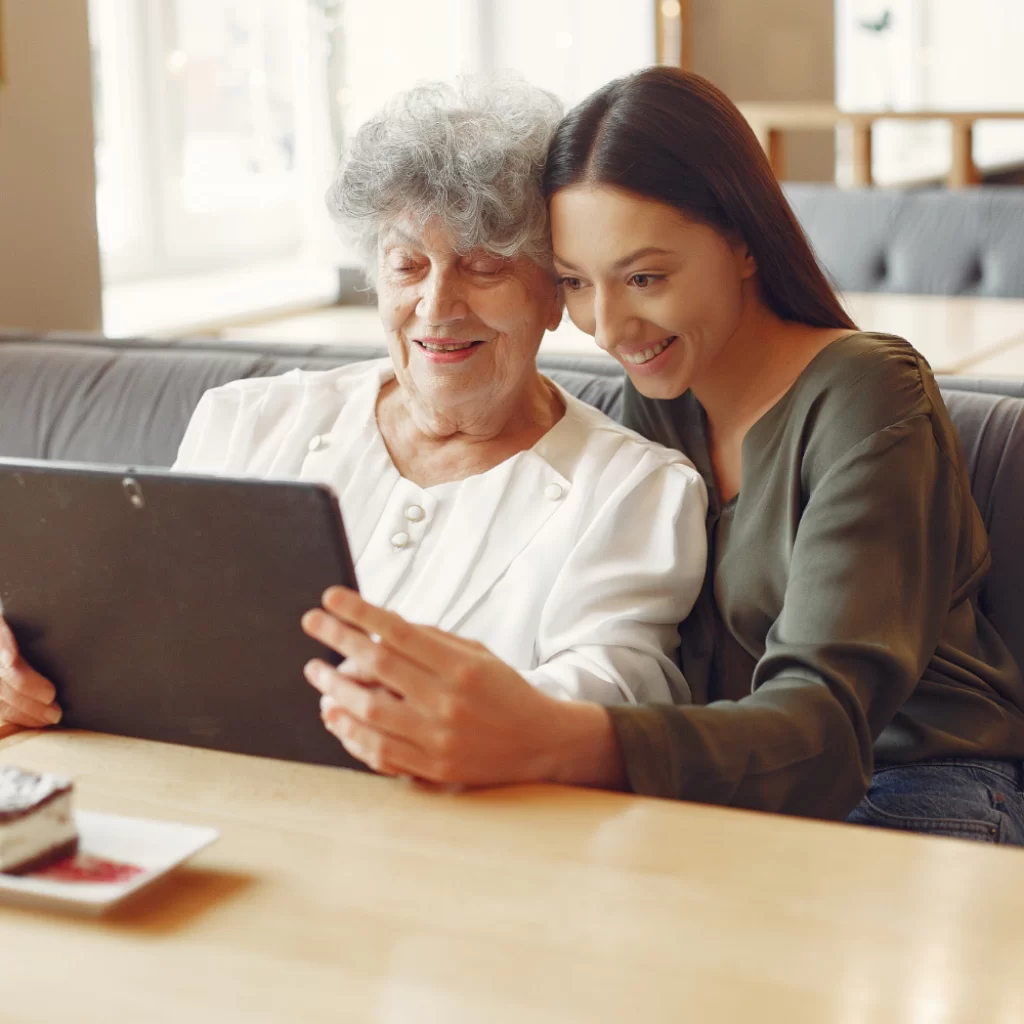 NDIS support worker assisting with household tasks such as cleaning and cooking in Melbourne